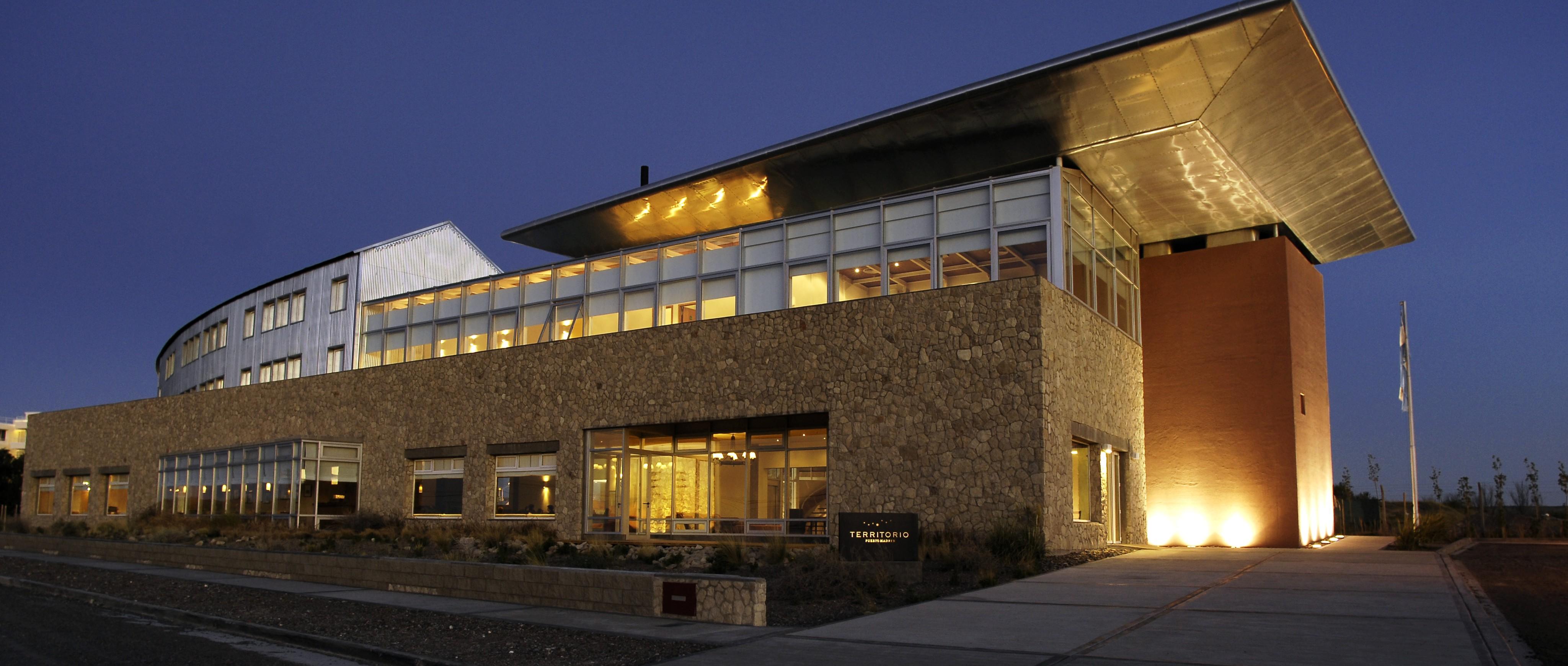 Hotel Territorio Puerto Madryn Exterior photo